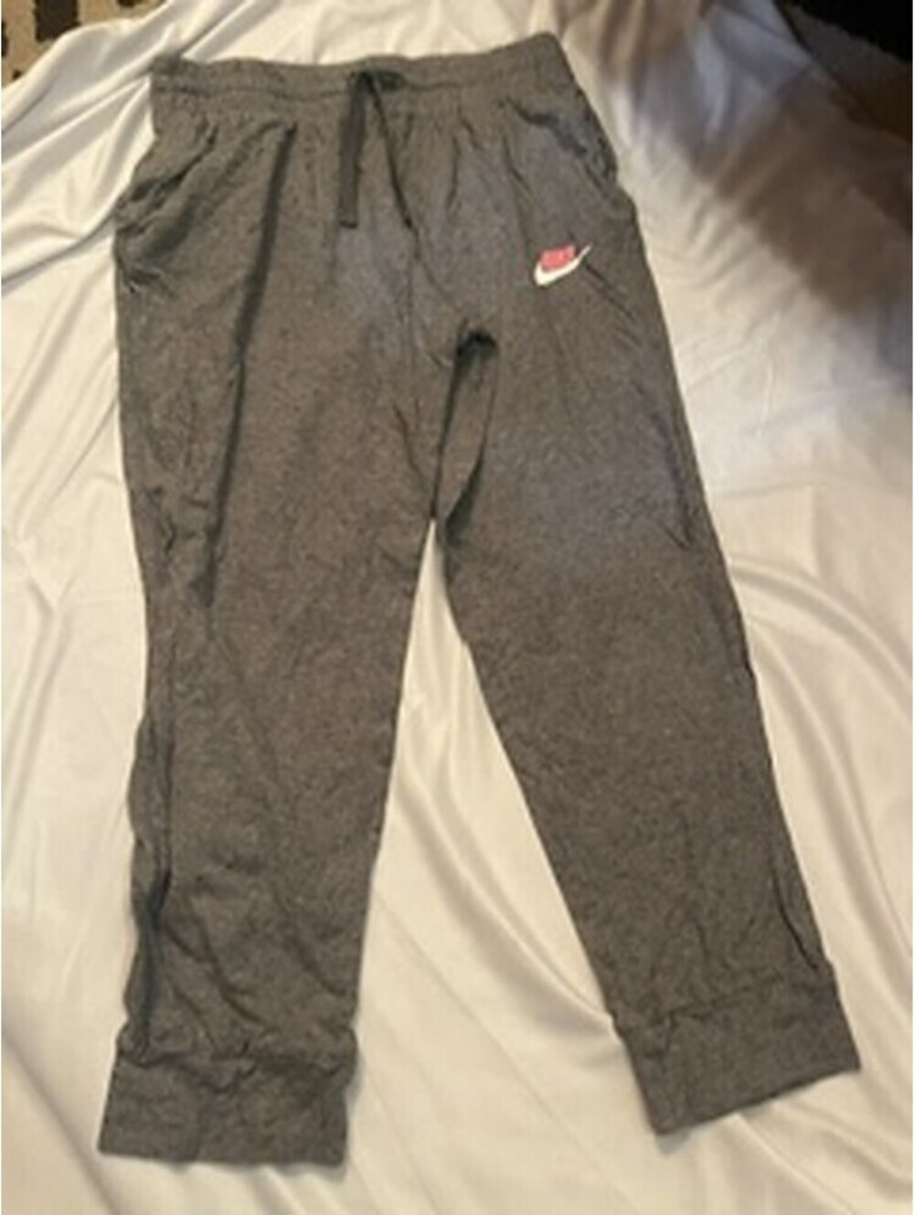 Nike dark gray jogger sweatpants Girls